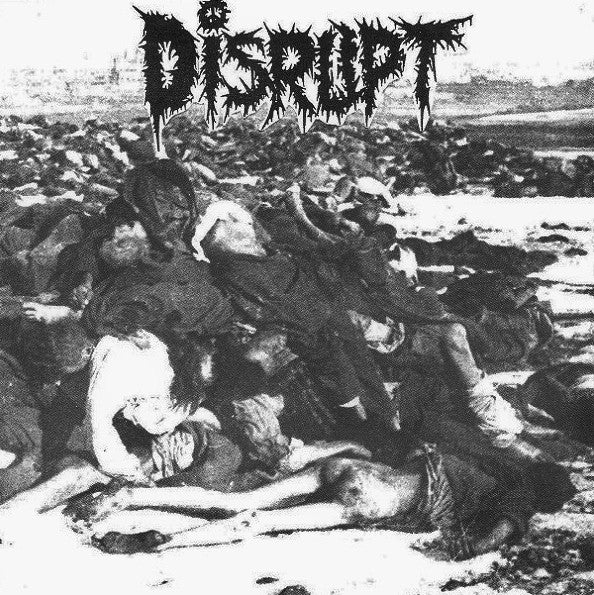 Taste Of Fear / Disrupt : Taste Of Fear / Disrupt (7", EP)