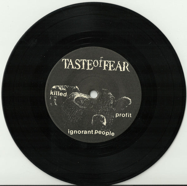 Taste Of Fear / Disrupt : Taste Of Fear / Disrupt (7", EP)