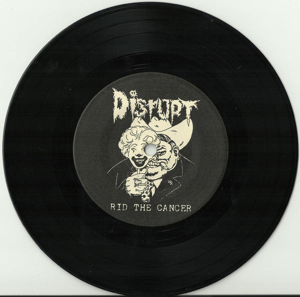 Taste Of Fear / Disrupt : Taste Of Fear / Disrupt (7", EP)