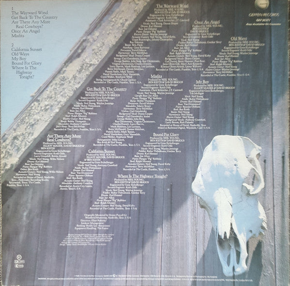 Neil Young : Old Ways (LP, Album)