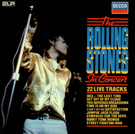The Rolling Stones : In Concert (2xLP, Comp)