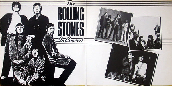 The Rolling Stones : In Concert (2xLP, Comp)