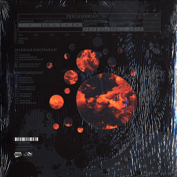 The Ocean (2) : Precambrian (LP, Gre + LP, Red + LP, Bla + Album, Ltd)