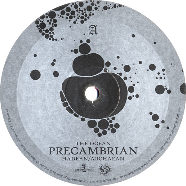 The Ocean (2) : Precambrian (LP, Gre + LP, Red + LP, Bla + Album, Ltd)