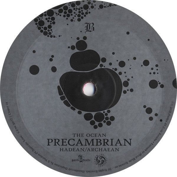 The Ocean (2) : Precambrian (LP, Gre + LP, Red + LP, Bla + Album, Ltd)