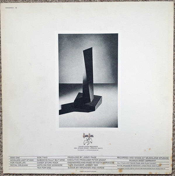 Led Zeppelin : Presence (LP, Album)