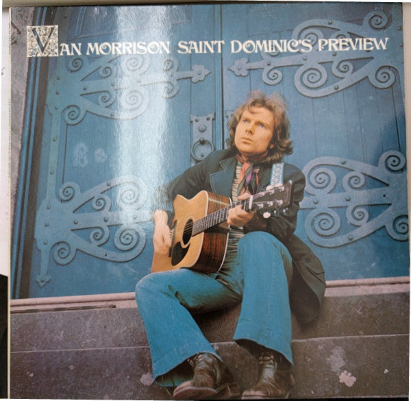 Van Morrison : Saint Dominic's Preview (LP, Album, RE)