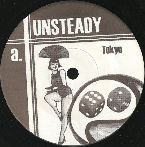 Unsteady / Monkey (7) : Tokyo / Quemará (7", Ltd, Num)