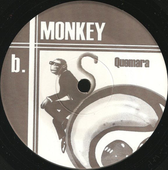 Unsteady / Monkey (7) : Tokyo / Quemará (7", Ltd, Num)