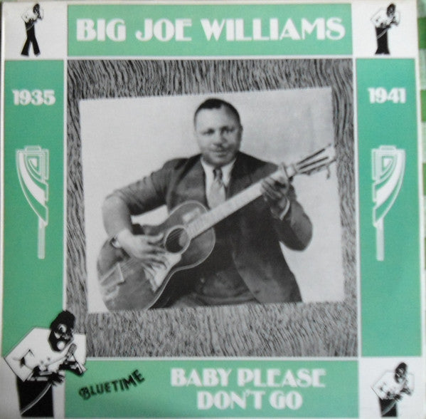 Big Joe Williams : Baby Please Don't Go (LP, Comp)
