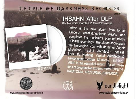 Ihsahn : After (2xLP, Album, Ltd, Whi)