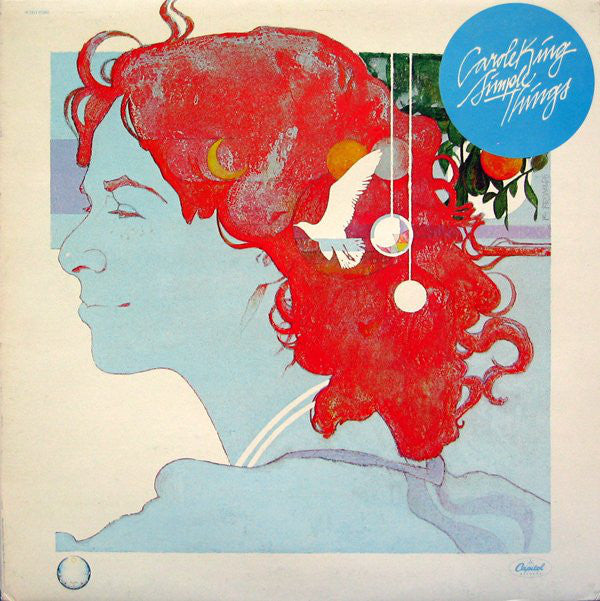 Carole King : Simple Things (LP, Album, Gat)
