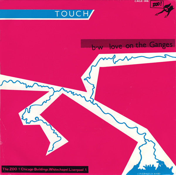 Lori & The Chameleons : Touch (7", Single)