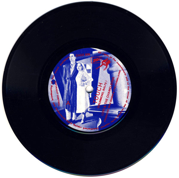 Lori & The Chameleons : Touch (7", Single)