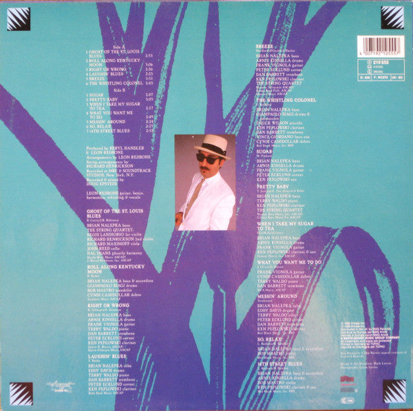 Leon Redbone : Sugar (LP, Album)