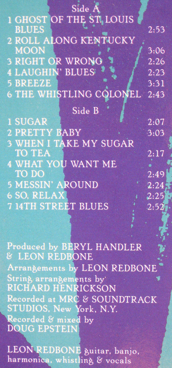 Leon Redbone : Sugar (LP, Album)