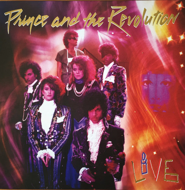 Prince And The Revolution : Live (3xLP, Album, RE, RM + Box)