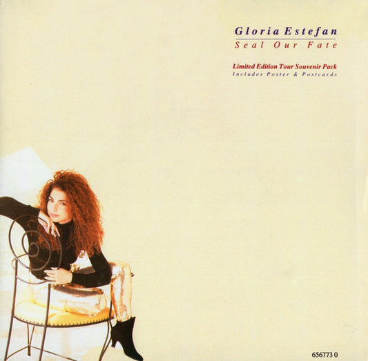 Gloria Estefan : Seal Our Fate (7", Single, Ltd, Tou)
