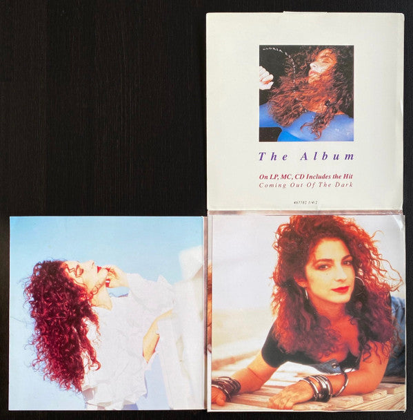 Gloria Estefan : Seal Our Fate (7", Single, Ltd, Tou)