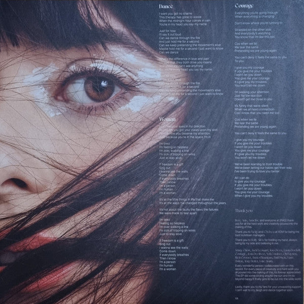 Foxes : Friends In The Corner EP (12", EP, Cle)