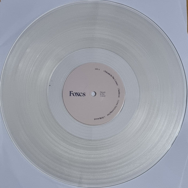 Foxes : Friends In The Corner EP (12", EP, Cle)