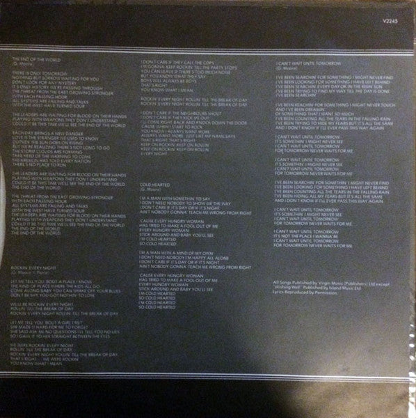 Gary Moore : Corridors Of Power (LP, Album)