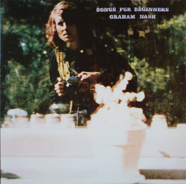 Graham Nash : Songs For Beginners (LP, Album, RE, 180)