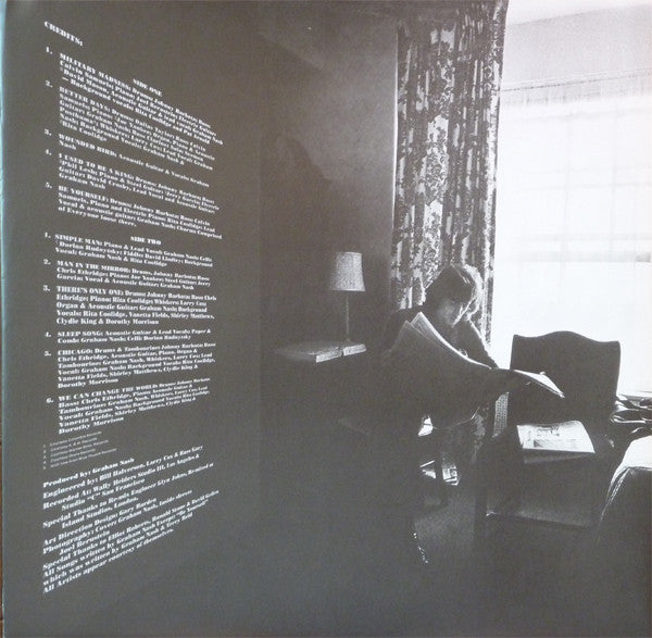 Graham Nash : Songs For Beginners (LP, Album, RE, 180)