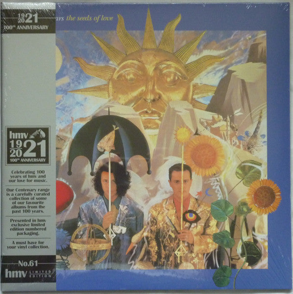Tears For Fears : The Seeds Of Love (LP, Album, RE, RP + LP, Comp + Ltd, Gat)