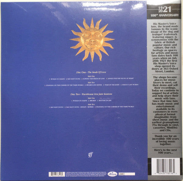 Tears For Fears : The Seeds Of Love (LP, Album, RE, RP + LP, Comp + Ltd, Gat)