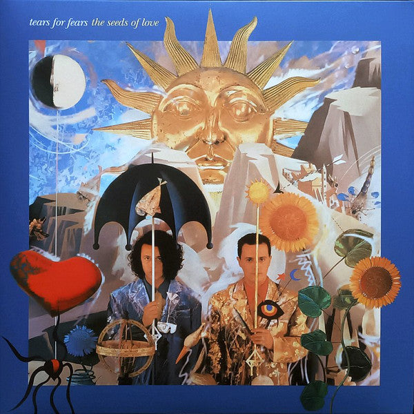 Tears For Fears : The Seeds Of Love (LP, Album, RE, RP + LP, Comp + Ltd, Gat)
