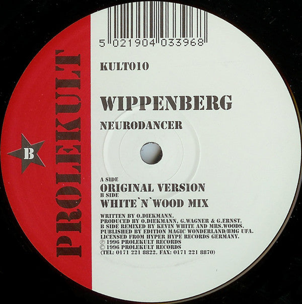 Wippenberg : Neurodancer (12")
