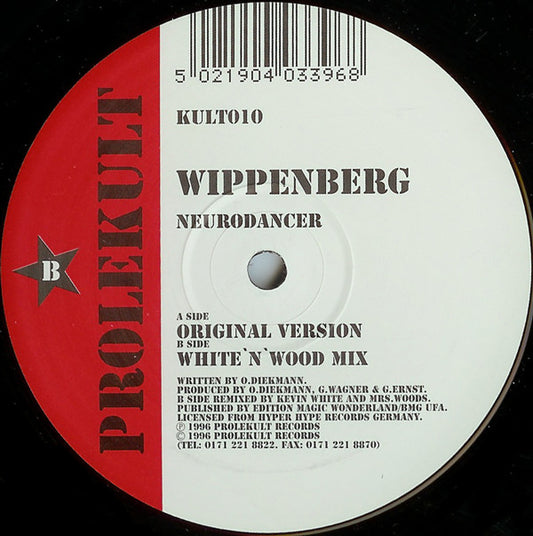 Wippenberg : Neurodancer (12")