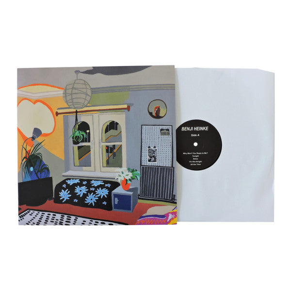 Benji Heinke : Benji Heinke (LP)