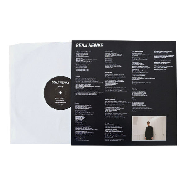 Benji Heinke : Benji Heinke (LP)