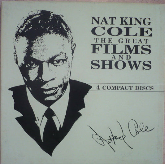 Nat King Cole : The Great Films and Shows (4xCD, Comp + Box)