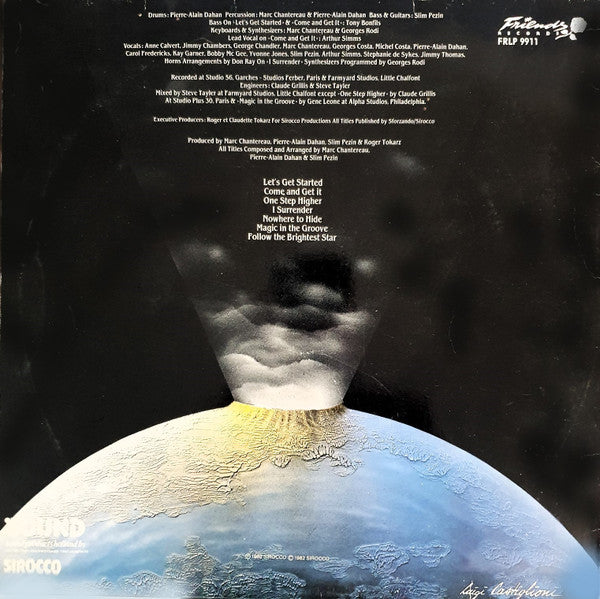 Voyage : One Step Higher (LP, Album)