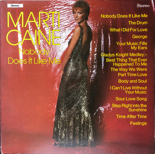 Marti Caine : Nobody Does It Like Me (LP, Album)