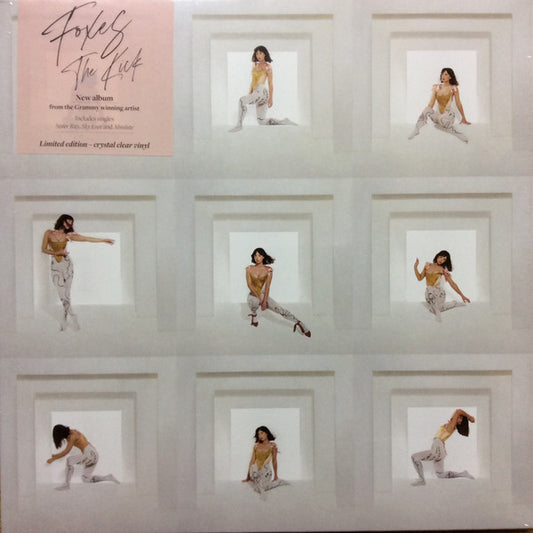 Foxes : The Kick (LP, Album, Ltd, Cle)