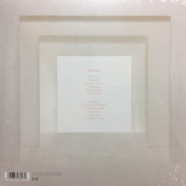 Foxes : The Kick (LP, Album, Ltd, Cle)