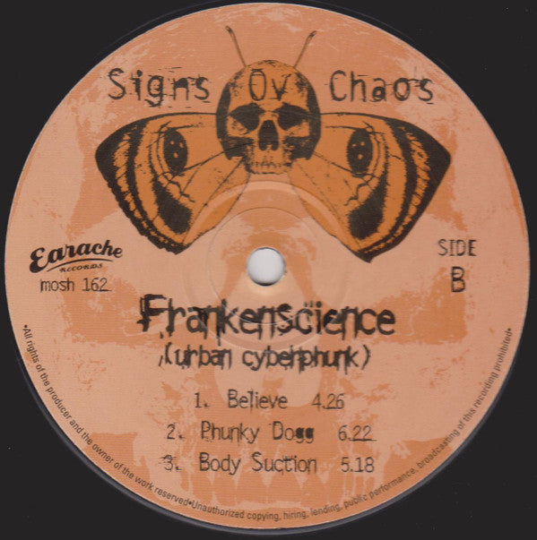 Signs Ov Chaos* : Frankenscience (Urban Cyberphunk) (12")