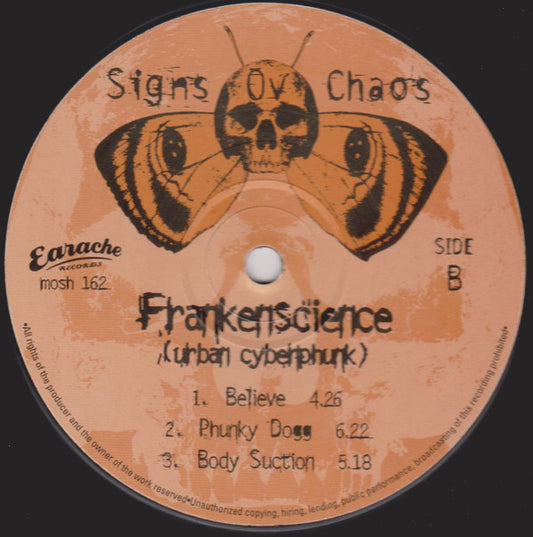 Signs Ov Chaos* : Frankenscience (Urban Cyberphunk) (12")