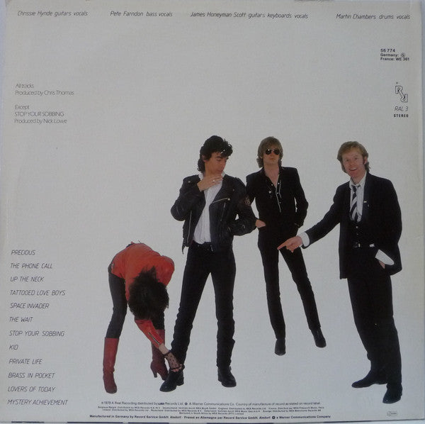 Pretenders* : Pretenders (LP, Album, RE)