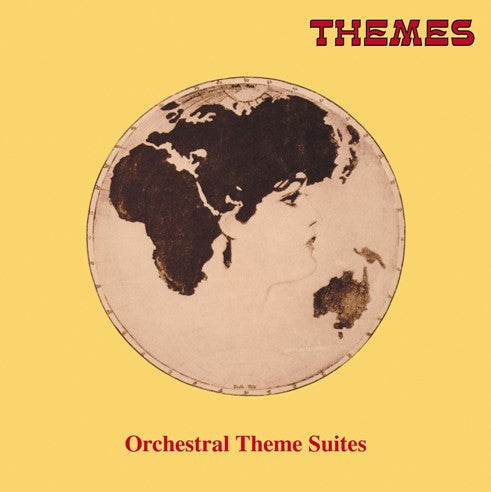 Johnny Pearson / Ian Page (2) : Orchestral Theme Suites (LP)