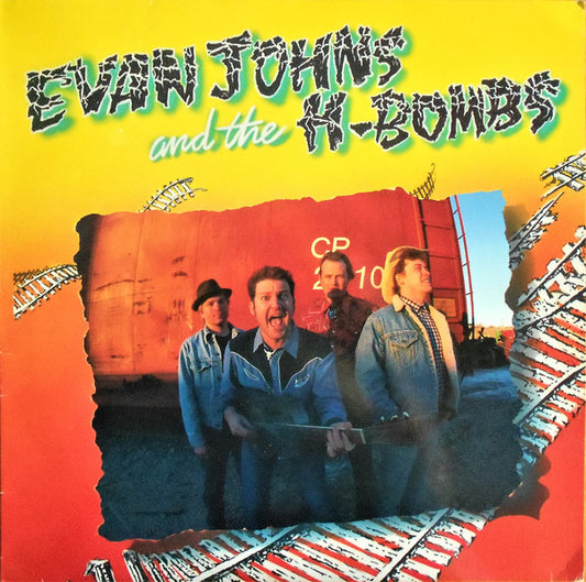 Evan Johns And The H-Bombs* : Evan Johns And The H-Bombs (LP, Album)