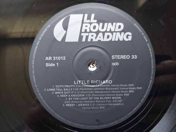 Little Richard : Tutti-Frutti (LP, Comp)