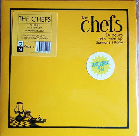 The Chefs (2) : 24 Hours (7", Single, Ltd, RE, Yel)