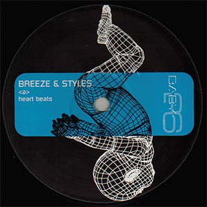 Breeze & Styles* : Heart Beats / Electric (12")