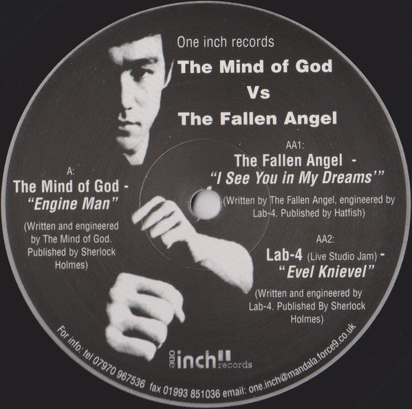 The Mind Of God / Fallen Angel / Lab 4 : Engineman / I See You In My Dreams / Evel Knievel (12")