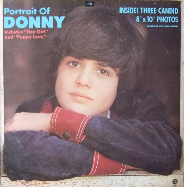 Donny Osmond : Portrait Of Donny (LP, Album)